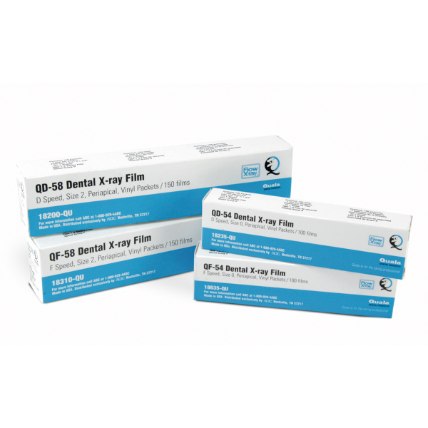 QUALA Introral D-Speed #0 Child Film 100/Box