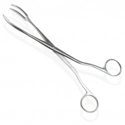 Sterilizer Forcep 3 Prong 8" - Tamsco
