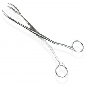 Sterilizer Forcep 3 Prong 8"