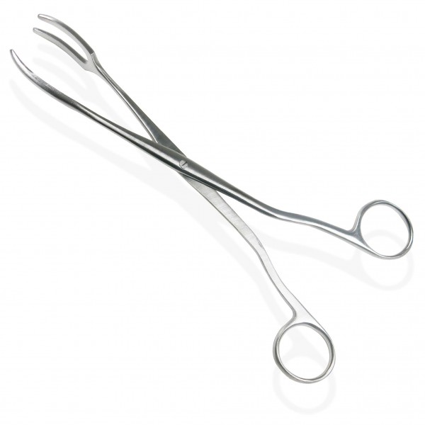 Sterilizer Forcep 3 Prong 8"