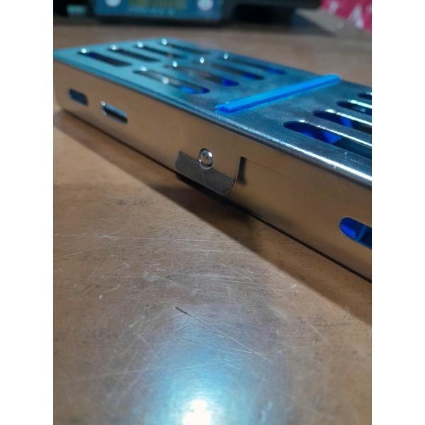 Sterilization cassette