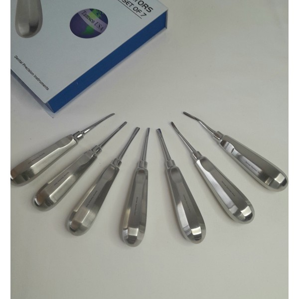 Root Elevator Set of 7