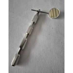 Dental Mirror Handle Hollow with grooves
