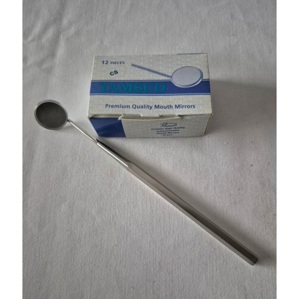 Dental Mirror Handle Solid, Hexagonal