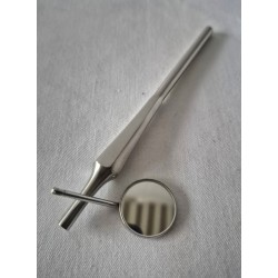 Deluxe dental mirror handle - Tamsco