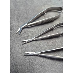 Micro-scissors 3" Vannas - Tamsco