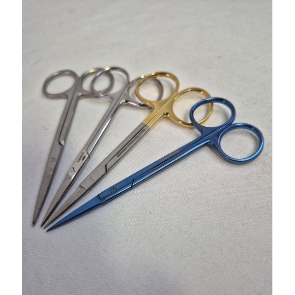Iris Scissor, Straight 4.5"