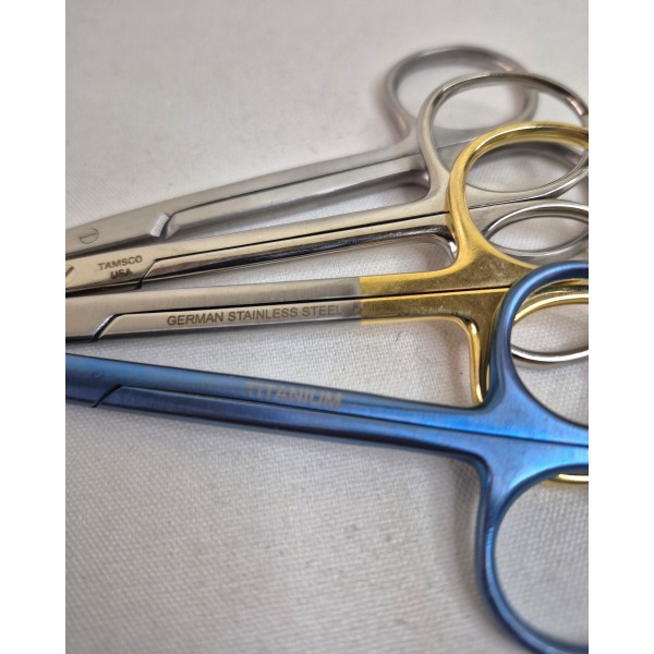 Iris Scissor, Straight 4.5"