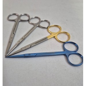 Iris Scissor, Straight 4.5"