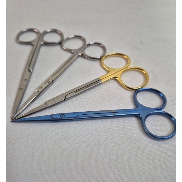 Iris Scissor, Straight 4.5"