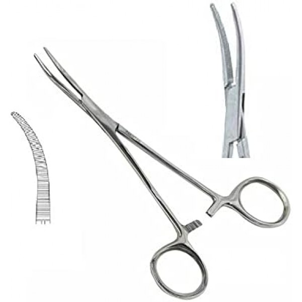 Crile Hemostat Curved 5.5"