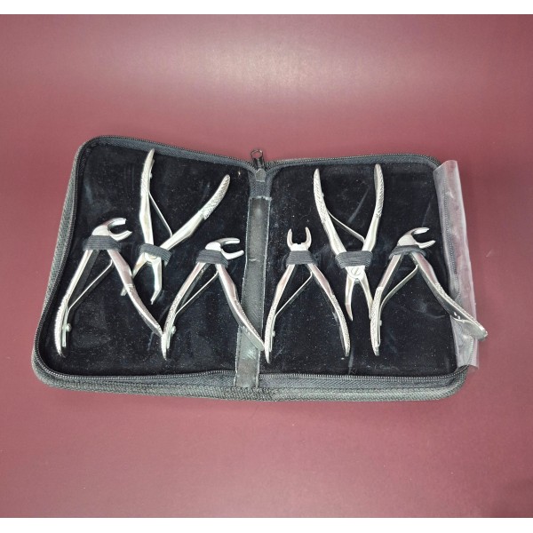 Tooth Extraction Forcep Set Pediatric (Custom 6)