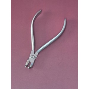 Orthodontic Distal End Cutter 4" with Safety Hold (T/C)