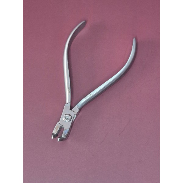 Orthodontic Distal End Cutter 4" with Safety Hold (T/C)