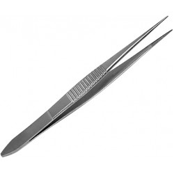 Splinter Forcep, Fine Tip 3.5" - Tamsco