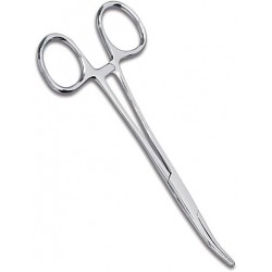 Kelly Forcep Curved 5.5" - Tamsco