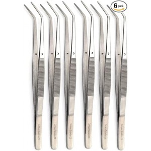 Cotton (College) Plier, Serrated Tips 6"