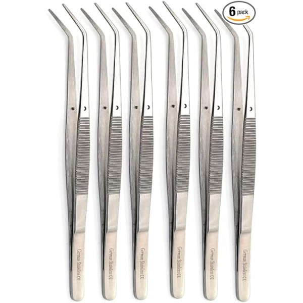 Cotton (College) Plier, Serrated Tips 6"