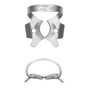 Rubber Dam Clamp (Molar Winged) #56A