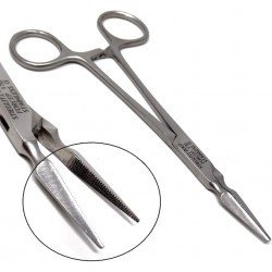 Steiglitz Fragment Forcep Straight 5.5" - Tamsco