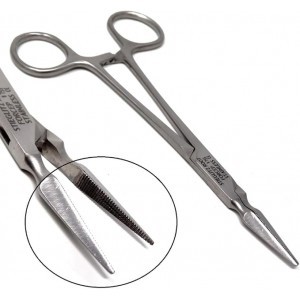 Steiglitz Fragment Forcep Straight 5.5"