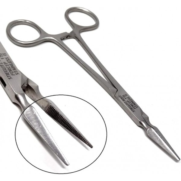 Steiglitz Fragment Forcep Straight 5.5"