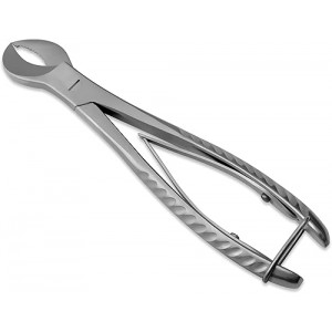 Plaster Nipper, Cow Horn Jaws 8"