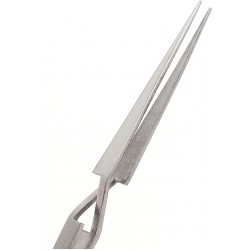 Cross Section Tweezer 5" - Tamsco