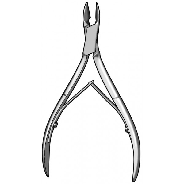 Tissue Nipper 4" (8mm) Head