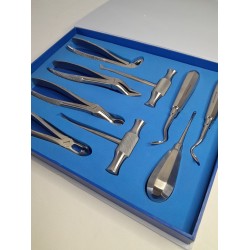 Universal Tooth Extraction Set of 9 - Tamsco