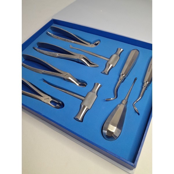 Universal Tooth Extraction Set of 9