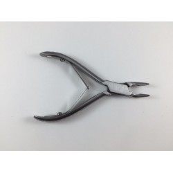 Mini-Blumenthal Rongeurs Slightly Angled 4.5"' - Tamsco