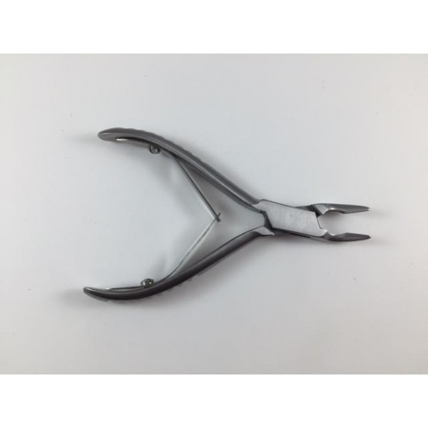 Mini-Blumenthal Rongeurs Slightly Angled 4.5"'