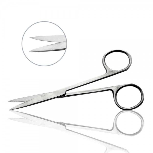 Iris Scissor, Straight 4.5"
