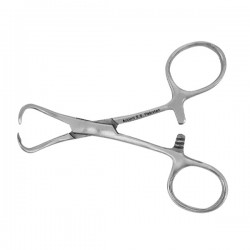 Backhaus Towel Clamp 3.5" - Tamsco