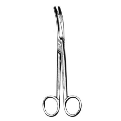 Mayo Scissor, Curved 5.75" - Tamsco