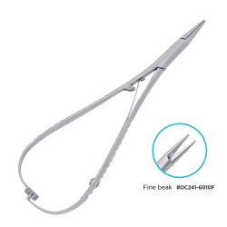 Mathieu Needle Holder 5" Fine - Tamsco