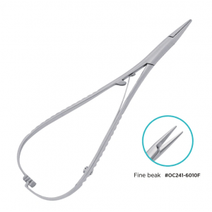 Mathieu Needle Holder 5" Fine