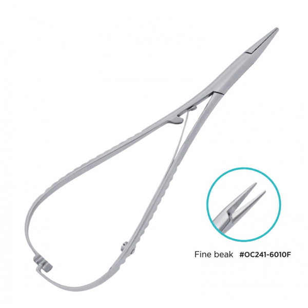 Mathieu Needle Holder 5" Fine