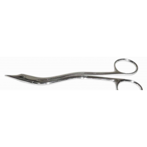 Heath Scissor, Double Curved 6.25"