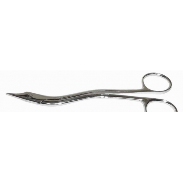 Heath Scissor, Double Curved 6.25"