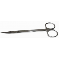 Kelly Scissor, Curved 6.25" - Tamsco