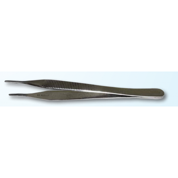Adson Tissue Forcep, Serrated 4.75"