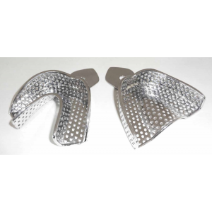 Set of 4 (M,L) Perforated - 2 Upper & 2 Lower