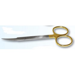 Iris scissor 4.5" Curved - Tamsco