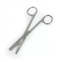 Surgical Scissors Sharp / Blunt Straight 5.5" - Tamsco