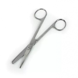 Surgical Scissors Sharp / Blunt Straight 5.5"
