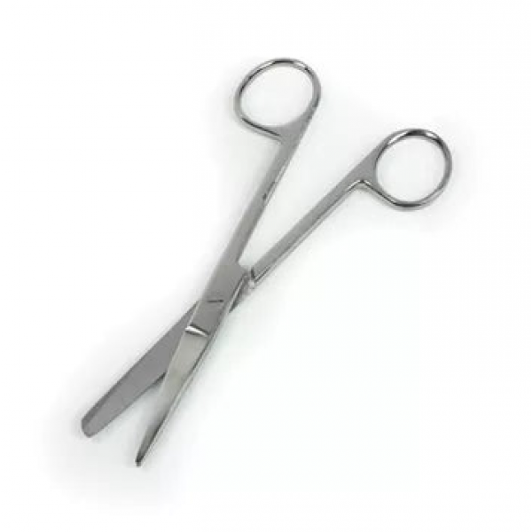 Surgical Scissors Sharp / Blunt Straight 5.5"