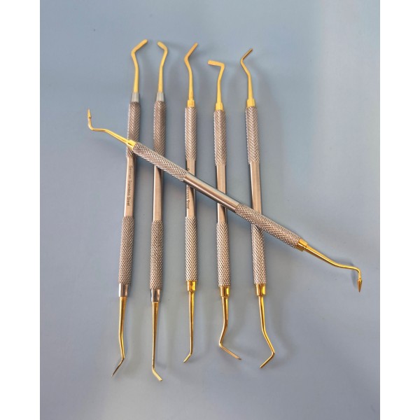 Composite Instrument Set of 6 (Titanium Nitrite)