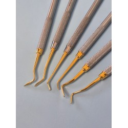 Composite Instrument Set of 6 (Titanium Nitrite) - Tamsco